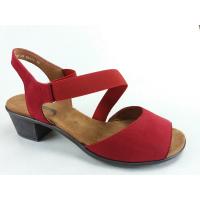 Jenny damsandaler, sandaletter röd