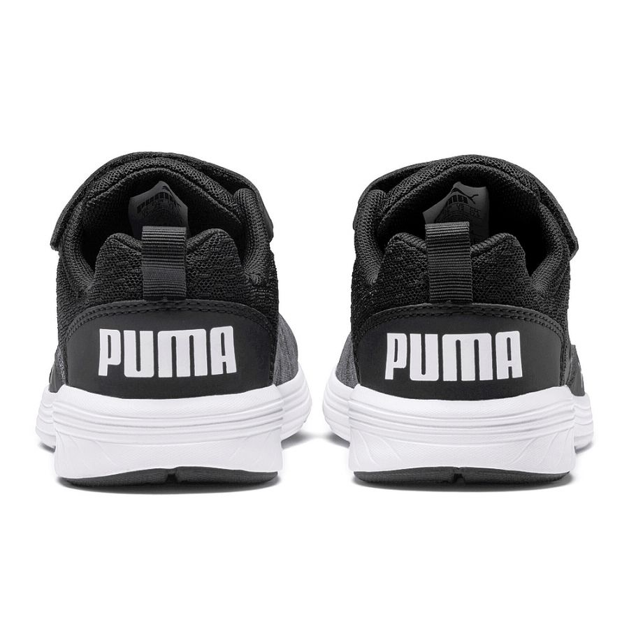 PUMA svart/vit