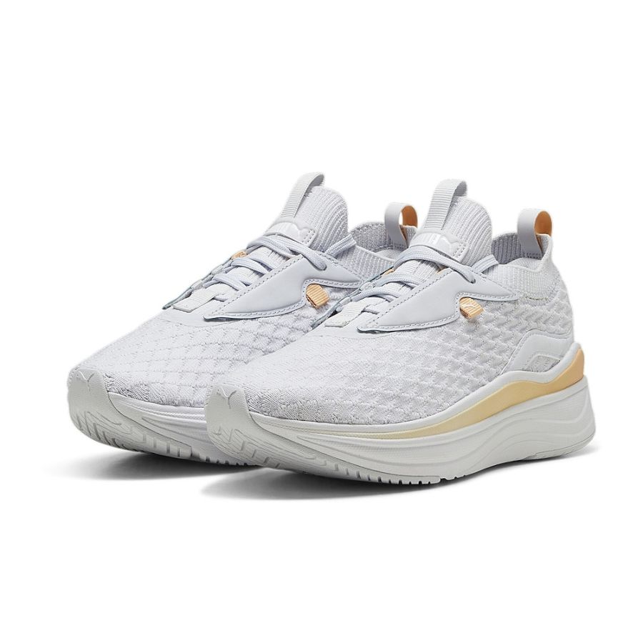 PUMA vit/orange